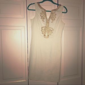 Lilly Pulitzer White Dress